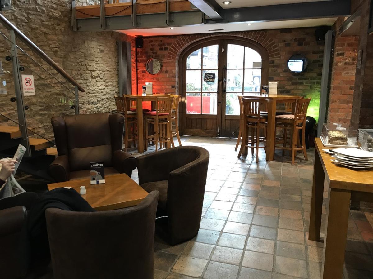 Apartamento The Keep Ludlow Exterior foto