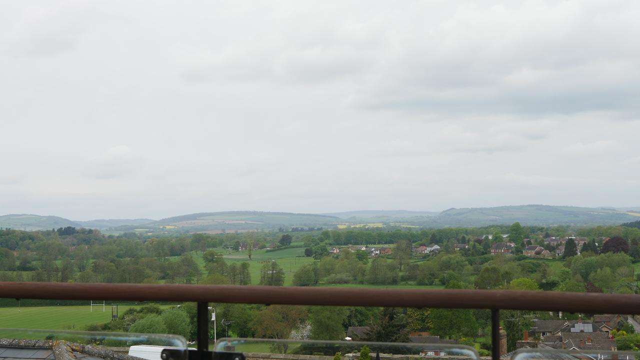 Apartamento The Keep Ludlow Exterior foto