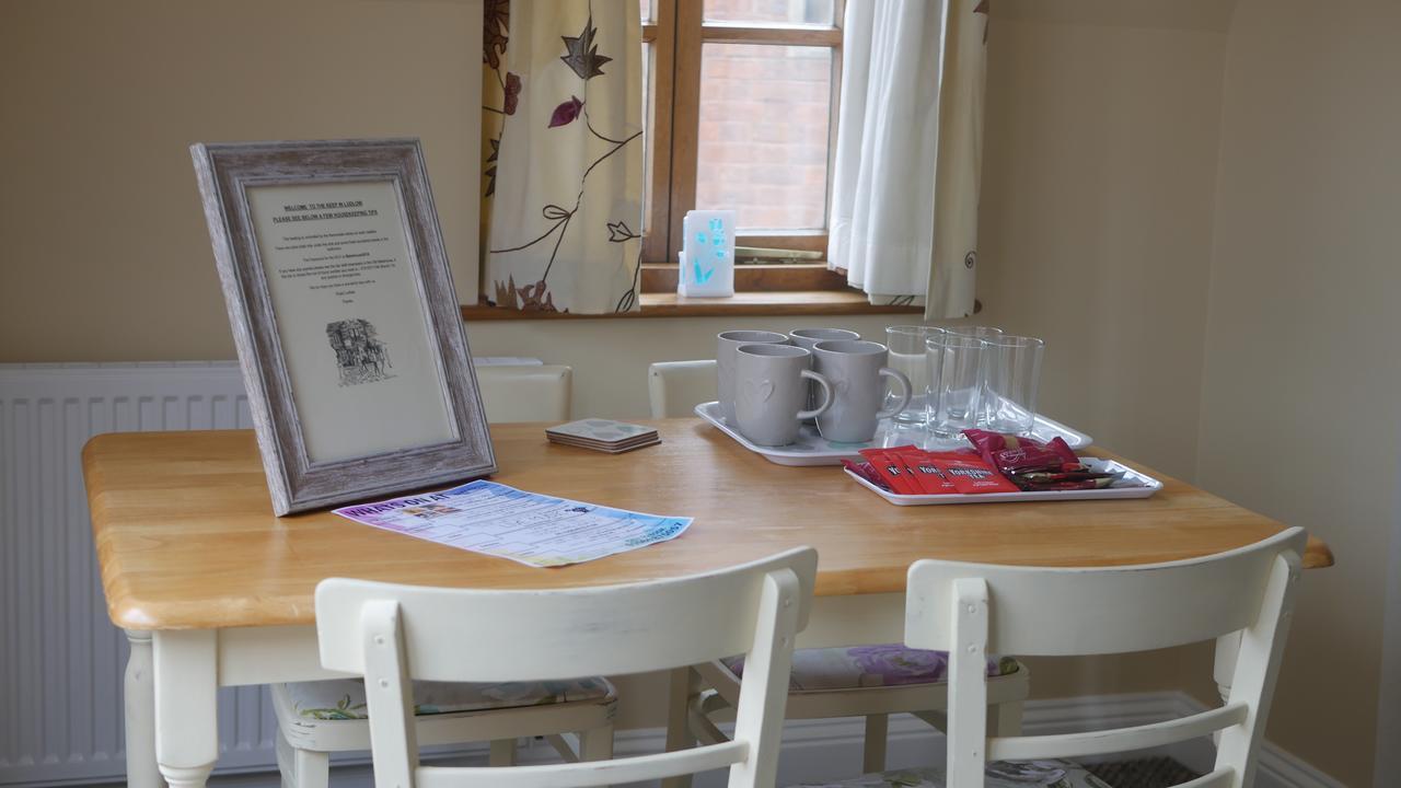 Apartamento The Keep Ludlow Exterior foto