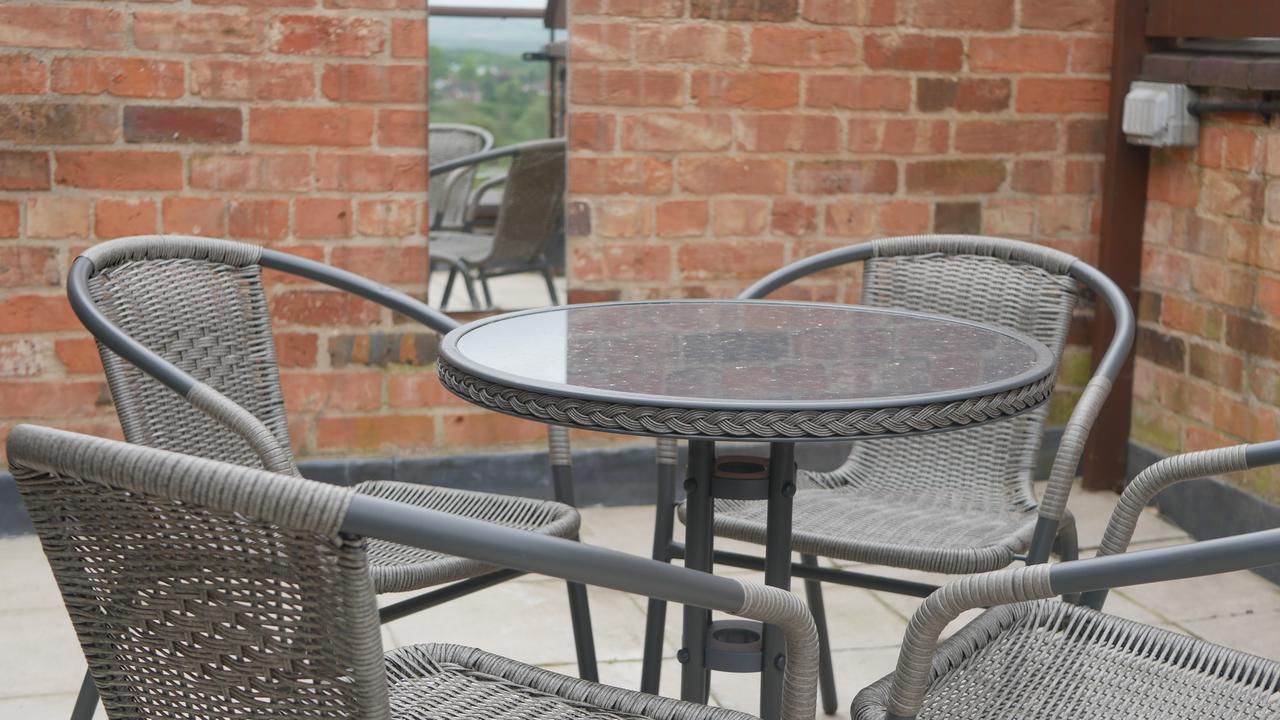 Apartamento The Keep Ludlow Exterior foto